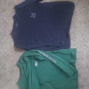 Boy's Vineyard Vines shirts